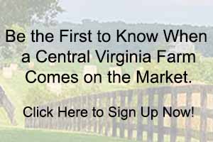 Farms in Charlottesville Virginia for Sale Listing Updates