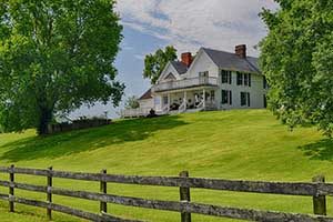 Small Farm on the James River for Sale in Virginia Buckingham County VA Horse Farm and Dog Kennel for Sale