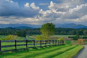 BelleMonde Farm in VA for Sale in Virginia Farm for Sale in Virginia with Blue Ridge Mountain Views