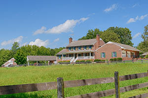 Farm for Sale near Charlottesville Virginia with Blue Ridge Mountain Views