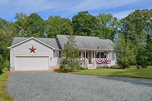 Small sustainable farm for sale in Virginia