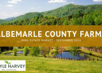 Market Report_September 2018 for Albemarle County, Virginia Farms