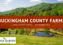 Real Estate Market for Buckingham County Farms