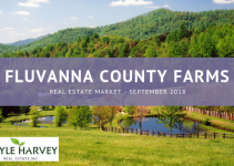Real Estate Market for Farms in Fluvanna County, Virginia
