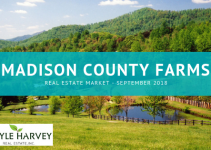 Real Estate Market for Farms in Madison County, Virginia