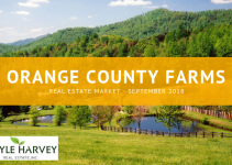 Real Estate Market Update for farms in Orange County, VA