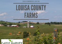 Louisa Farms - Real Estate Market Update - Dec. 2018