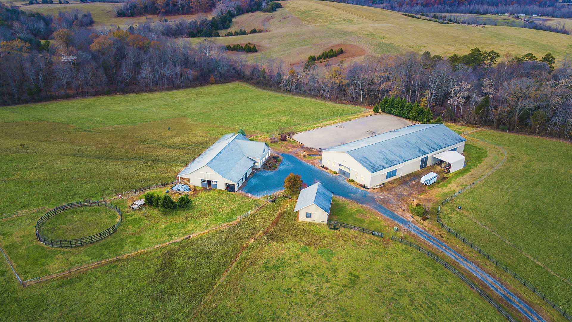 Madison Virginia Horse Farm for Sale